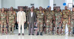 Bénin : liste des officiers supérieurs promus par Talon ce vendredi