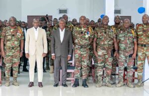 Bénin : liste des officiers supérieurs promus par Talon ce vendredi