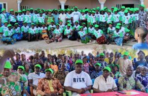 Autonomisation financière des femmes de Houéyogbé : Philippe Adjitonou du BR fait parler son cœur en offrant 30.000 FCFA de fonds de commerce non remboursable à plus de 100 femmes de Doutou