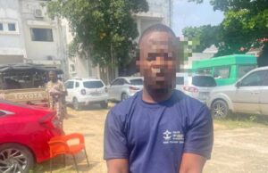 Le policier Delcoz Kindjanhoundé arrêté