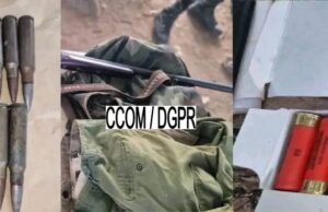 Bénin : la police arrête un individu et découvre des armes, munitions et effets militaires chez lui