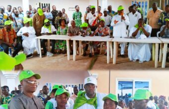 Autonomisation financière des femmes de Doutou : Philippe Adjitonou renforce 180 nouvelles femmes avec des fonds de commerce de 30.000F non remboursables