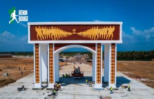 Ouidah : la Porte du Non-Retour fait peau neuve