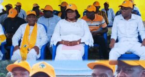 Lancement officiel de la campagne électorale à Athiémé : l’Honorable Alice Dadégnon lance l’offensive de l’UP le Renouveau pour un triomphe sans équivoque