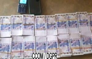 Bénin : plus de 25 millions de faux billets saisis par la police, 2 individus arrêtés