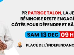 Contre le coup de force : la jeunesse béninoise se lève à Lokossa pour soutenir le Président Patrice Talon