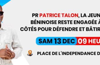 Contre le coup de force : la jeunesse béninoise se lève à Lokossa pour soutenir le Président Patrice Talon