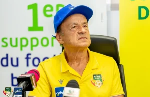 Football : Gernot Rohr dévoile 30 Guépards pour le stage CAN au Maroc