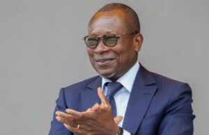 Restauration de l’ordre constitutionnel en Guinée : Patrice Talon félicite Mamady Doumbouya pour son élection
