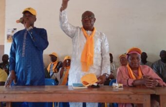 UP le Renouveau dans la 13e circonscription : le pacte de fidélité entre Bougou et Souléy Mama Yacoubou renouvelé