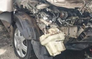 Drame routier à Savè : un conducteur entre la vie et la mort après une collision frontale