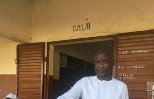 6e Circonscription électorale : Hyppolite Ahondémè accomplit son devoir civique à Godomey