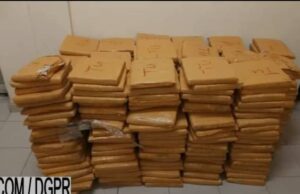 Bénin : la douane saisit 502 plaquettes de chanvre indien cachées sous du riz dans un camion