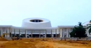Cotonou : top départ pour les travaux de l’esplanade du Palais des Congrès