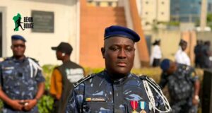 Police Républicaine : le DGPR Brice Allowanou change de grade et devient Inspecteur Général