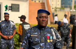 Police Républicaine : le DGPR Brice Allowanou change de grade et devient Inspecteur Général