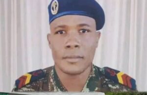 Hommage national : le Président Talon s’incline devant la mémoire du soldat Jean-Baptiste Dotou, tué lors du coup d’État déjoué
