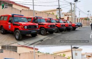 Protection civile : le Japon dote le Bénin de 10 ambulances de haute technologie