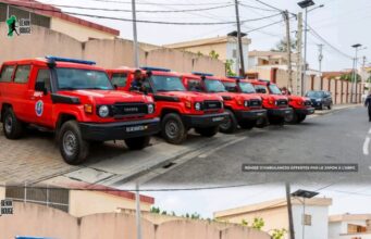 Protection civile : le Japon dote le Bénin de 10 ambulances de haute technologie