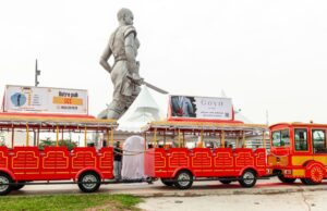 Tourisme urbain : le Petit Train, la nouvelle attraction qui fait vibrer Cotonou