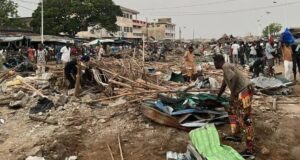 Cotonou : le mythique marché de Missebo entièrement rasé