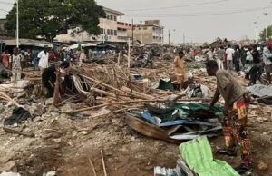 Cotonou : le mythique marché de Missebo entièrement rasé