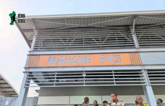 Cotonou : au revoir Missebo, le nouveau marché moderne de PK3 officiellement inauguré