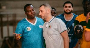 CAN Handball 2026 : malgré les revers, Aimé Sèbio mise sur la motivation du groupe et la Coupe du Président
