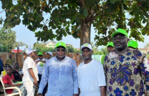 Adhésion au Bloc Républicain sous le leadership politique éclairé de Hyppolite Ahondémè : après Daniel Hounton, Franck Hessou, conseiller de Godomey rallie le BR