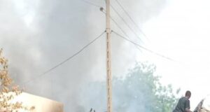 Sinistre au CHUD-Borgou : un violent incendie ravage plusieurs services de l’hôpital