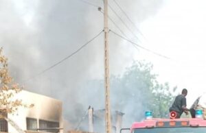 Sinistre au CHUD-Borgou : un violent incendie ravage plusieurs services de l’hôpital