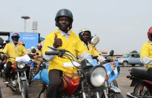 Cotonou : lancement d’une vaste opération de recensement des conducteurs de taxi-motos et tricycles