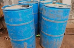 Couffo : 770 litres de Sodabi impropre à la consommation saisis par la police républicaine