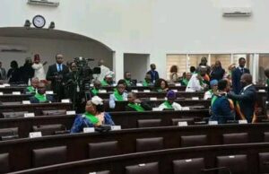 Bénin : installation de la 10e législature et élection du bureau parlementaire en cours