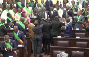 De la Cour Constitutionnelle au Perchoir : Joseph Djogbénou officiellement élu président de l’Assemblée nationale, 10e législature