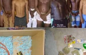 Seringues, comprimés et chanvre indien : 13 arrestations et d’importants stocks de psychotropes saisis