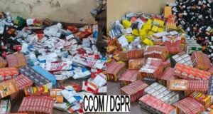 Sans casque et avec 180 kg de faux médicaments : la course folle d’un motocycliste stoppée net par la police, 2 complices arrêtés