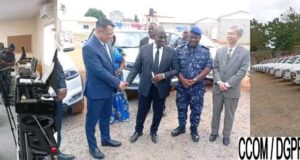 Sécurité au Bénin : la Chine offre 20 véhicules et 5 000 équipements de protection à la Police