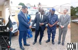 Sécurité au Bénin : la Chine offre 20 véhicules et 5 000 équipements de protection à la Police