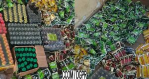 Boissons prohibées : saisie massive de liqueurs en sachets plastiques dans une boutique
