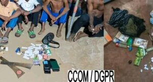 Drogue et produits psychotropes : 20 suspects arrêtés par la police à Ouidah et Pahou