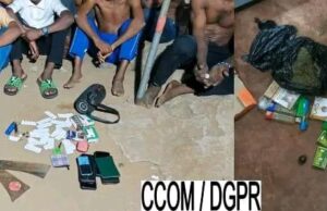 Drogue et produits psychotropes : 20 suspects arrêtés par la police à Ouidah et Pahou