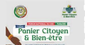 Vie chère et bien-être au Bénin : le CES lance la 1ère édition du Forum National (FoNaCES) les 25 et 26 février