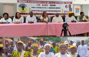 Houéyogbé : entre prières et réjouissances, l’He Gladys Tossou célèbre les militants UP le Renouveau et les mobilise derrière le duo Wadagni-Talata