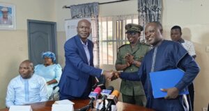 Mairie d’Athiémé : François Assou s’installe avec la promesse d’une nouvelle impulsion