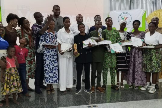 Les Voix de Demain : une première édition réussie pour l’ONG My Barika