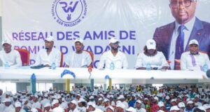 Présidentielle 2026 : Curiace Hadonou déploie le RAR-Wadagni dans le Mono pour une victoire éclatante du duo Wadagni-Talata