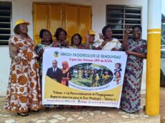 Bopa : la Ligue des Femmes UP le Renouveau capitalise sur les acquis du 11 janvier pour assurer un triomphe sans appel au duo Wadagni-Talata