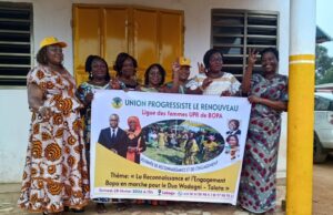 Bopa : la Ligue des Femmes UP le Renouveau capitalise sur les acquis du 11 janvier pour assurer un triomphe sans appel au duo Wadagni-Talata