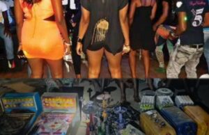 Pahou : la police réprime les ghettos et arrête 38 suspects, dont des prostituées et des cambrioleurs